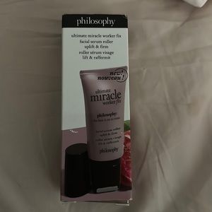 Philosophy ultimate miracle worker fix